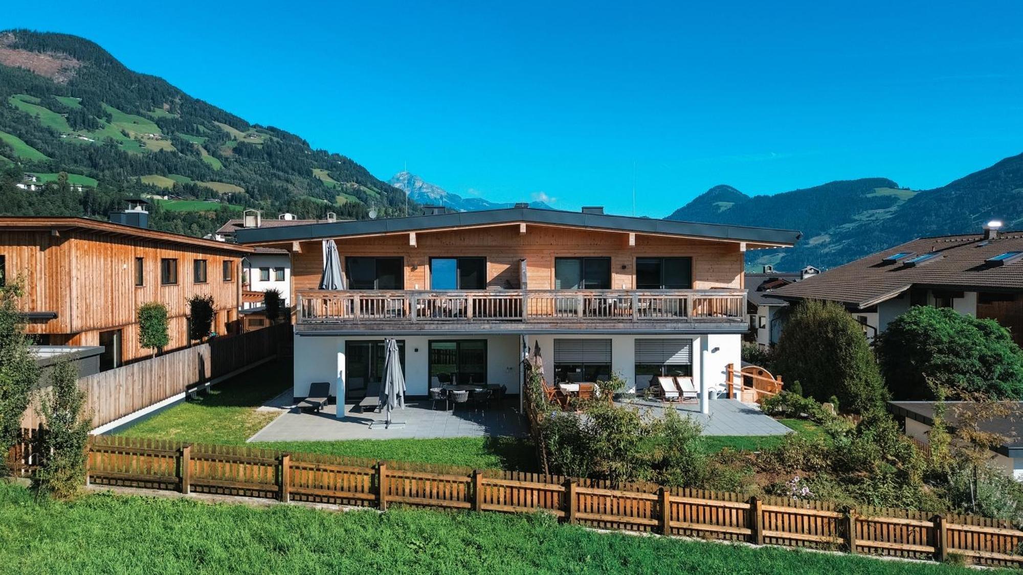 Isanora - Garden & Private Whirlpool By Alpenluxus Appartements 菲根 外观 照片
