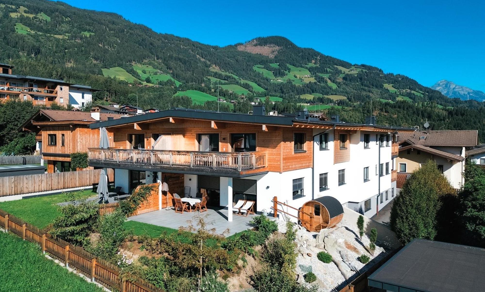Isanora - Garden & Private Whirlpool By Alpenluxus Appartements 菲根 外观 照片