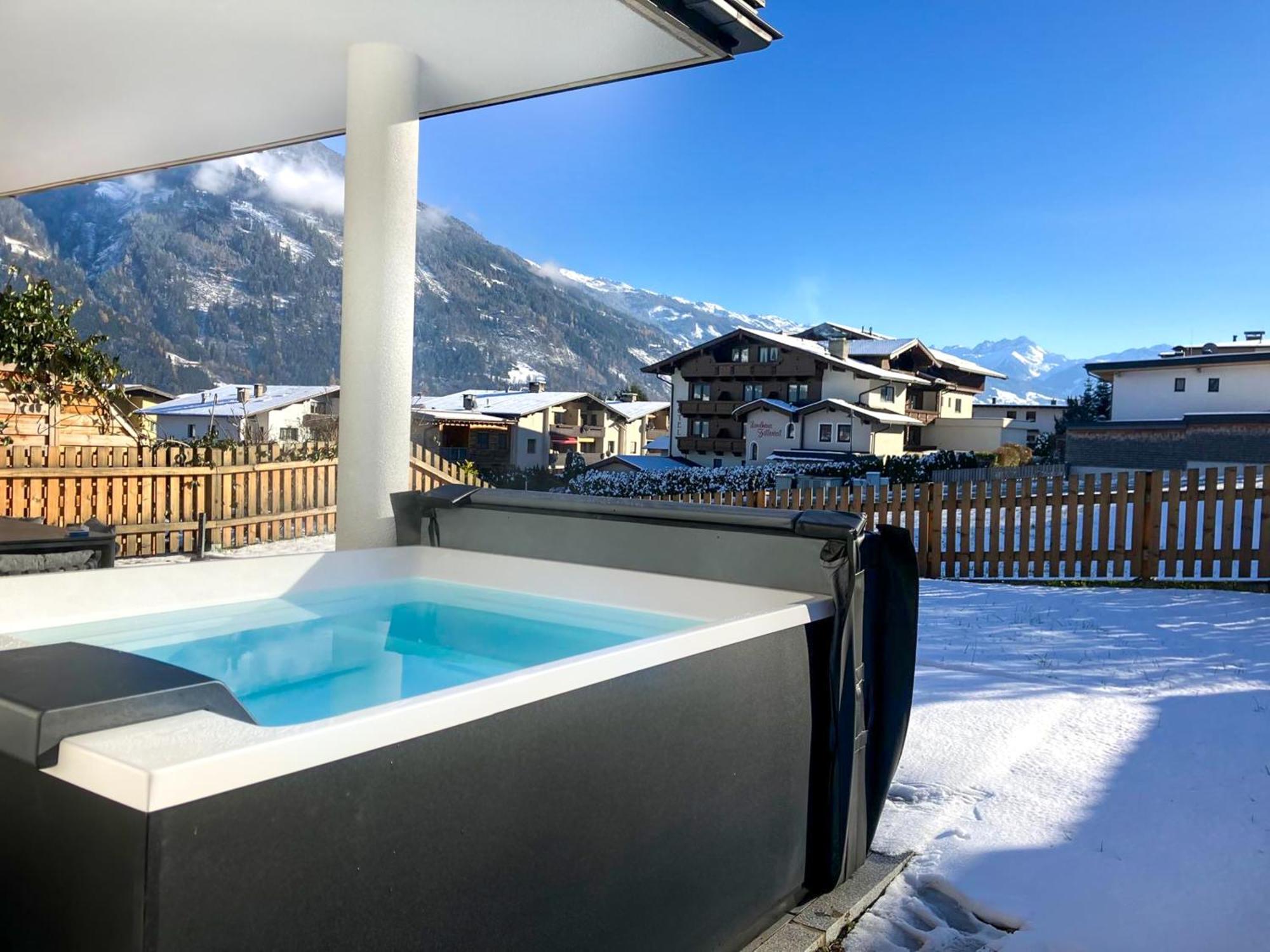 Isanora - Garden & Private Whirlpool By Alpenluxus Appartements 菲根 外观 照片